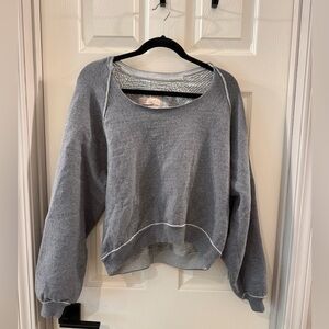 We The Free Charcoal Gray Women's Sweater
